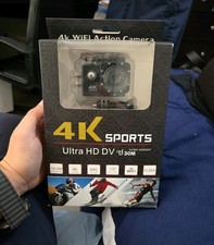 4k Sport Action Camera with Wi-Fi and full accessories Action Cameras price