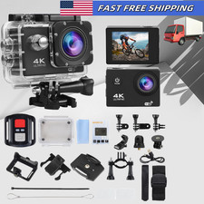 4K Action Camera Sport Video Underwater Waterproof Camera Wifi Remote For Go Pro Action Cameras price