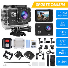 4K Action Camera Sport Video Underwater Waterproof Camera Wifi Remote For Go Pro Action Cameras price