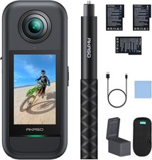 AKASO 360° Action Camera Creator Combo 5.7K 360 Video with 1/2" 48MP Sensors Action Cameras price