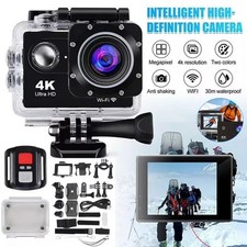 4K Action Camera Sport Video Underwater Waterproof Camera Wifi Remote For Go Pro Action Cameras price