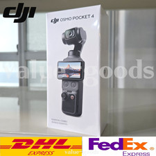 [NEW] DJI Osmo Pocket 4 Essential Combo 4K 240fps Gimbal Action Camera Genuine Action Cameras price