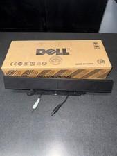 Dell AX510 Multimedia Soundbar PC Monitor Speaker - New in box Computer Speakers price