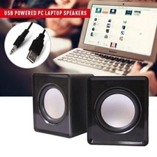 Mini USB Power Wired Computer Speakers Stereo 3.5mm Jack For Desktop PC Laptop Computer Speakers price
