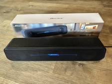 BONKS N5 Desktop Mini Soundbar Speaker Wired 3.5mm Stereo Audio for PC Laptop TV Computer Speakers price