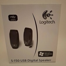 NEW Logitech S-150 USB Computer Speakers with Digital Sound Pair.  @41 Computer Speakers price