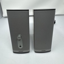 Bose Companion 2 Series II Multimedia Speaker System Set Silver Gray Computer Speakers price