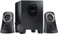 Logitech Z313 2.1-Channel Speaker System 50 Watt With Subwoofer Black For MAC PC Computer Speakers price