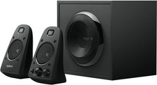 Logitech Z623 Home Speaker System 3-Piece 2.1 Channel Black 400 Watt TV Phone PC Computer Speakers price