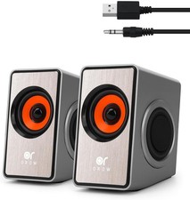 Pc Computer Speakers With Surround Sound Usb Wired Laptop Deep Bass For Desktop Computer Speakers price