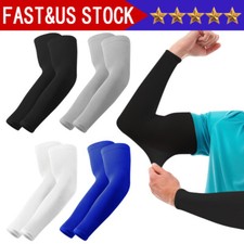 4PAIRS Cooling Arm Sleeves Cover UV Sun Skin Protection Basketball Outdoor Sport Women's Arm Sleeves price