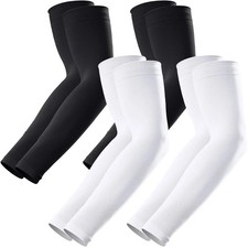 Cooling Arm Sleeves Compression Cover UV Sun Protection Sports For Men Women US Women's Arm Sleeves price