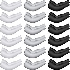 Lots Cooling Arm Sleeves Cover UV Sun Protection Sports Outdoor For Men Women US Women's Arm Sleeves price