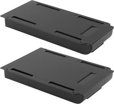 2 Pack Under Desk Drawer Organizer,Plastic Under Desk Storage Drawers Attachment Office Drawer Unit price