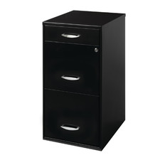 Space Solutions 3 Drawer Letter Width Vertical File Cabinet with Pencil Drawer Office Drawer Unit price