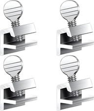 4 Pack Sliding Window Locks – Adjustable Aluminum No-Drill Security Locks for Sl Adjustable Window Lock price