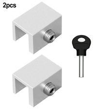 2 Pcs Adjustable Window Lock Stopper Safety Locks for Kids and Pets Anti-Theft D Adjustable Window Lock price