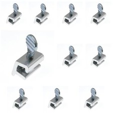 10 Pack Hickory Hardware Security Adjustable Aluminum Sliding Window Lock 1405 Adjustable Window Lock price