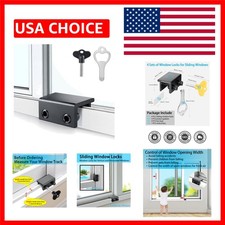 4 Pack Adjustable Window Locks - Easy Install Security Lock for homes & offices Adjustable Window Lock price