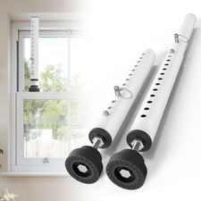 1 Pack Small Window Bars Adjustable 11"-18", Short Sliding Window Lock Bar fo... Adjustable Window Lock price