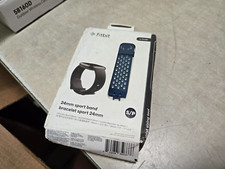 Fitbit FB174SBNVGYS smart wearable accessory Band Blue Grey Aluminium Silicone Smart Bracelet Accessory price
