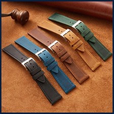 Vintage Cowhide Watch Strap Quick Release 18-22mm Smart Watch Bracelet Accessory Smart Bracelet Accessory price