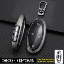 For Hyundai Elantra Tucson Kona Ioniq 6 Car Key Fob Shell Cover Case Accessories Smart Bracelet Accessory price
