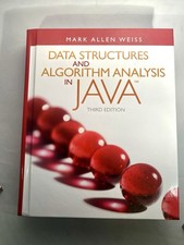 Data Structures & Algorithm Analysis in Java by Mark Allen Weiss-3rd  Edition Computer & Programming Education Software price