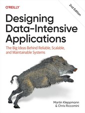 Martin Kleppman Designing Data-Intensive Application 2nd ed  9781098119065 Computer & Programming Education Software price