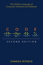 Code: The Hidden Language Of Computer Hardware And Software Computer & Programming Education Software price