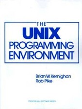 The Unix Programming Environment (Prentice-Hall Software Series) - GOOD Computer & Programming Education Software price