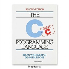 The C Programming Language 2nd Edition Kernighan Ritchie PB USA STOCK Computer & Programming Education Software price