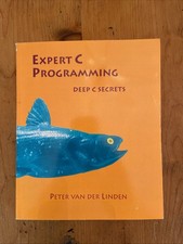 Expert C Programming Deep C Secrets Peter van der Linden PB VG Prentice Hall Computer & Programming Education Software price