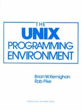 The Unix Programming Environment (Prentice-Hall Software Series) - paperback... Computer & Programming Education Software price