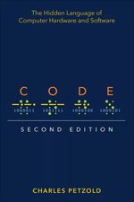 Code: The Hidden Language Of Computer Hardware And Software Fast Shipping.. Computer & Programming Education Software price
