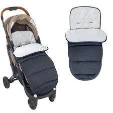 Universal 6-36M Warm Socks Winter Baby Stroller Footmuff Snowproof windproof AA Stroller-Pram Footmuff price