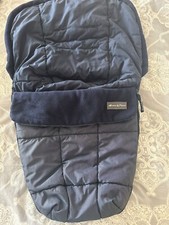 Mamas & Papas Cold Weather Plus Baby Stroller Pram Footmuff Bunting Navy Blue Stroller-Pram Footmuff price