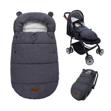 Universal Footmuff for Stroller Baby Bunting Bags, Winter Windproof Warm 30"x17" Stroller-Pram Footmuff price
