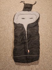 Funlife Universal Baby Stroller Footmuff Bunting Bag Black Coral Fleece Winter Stroller-Pram Footmuff price