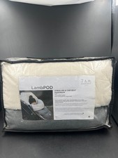 7AM INFANT LAMBPOD NEW! STROLLER & CAR SEAL FOOTMUFF M/L 18MONTHS-3T Stroller-Pram Footmuff price