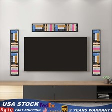 3*Floating Media Storage Cabinet Wall Mount Shelf Rack CD DVD Organizer Shelves CD - DVD Shelf / Unit / Cabinet price