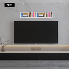 Shelf DVD CD Storage 48 Media Tower Video Rack Unit Office Home Movie Cabinet*3 CD - DVD Shelf / Unit / Cabinet price