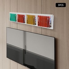Shelf DVD CD Storage 48 Media Tower Video Rack Unit Office Home Movie Cabinet*3 CD - DVD Shelf / Unit / Cabinet price