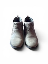 OSHKOSH B’GOSH Estell Ankle Boots Size 2M Gray Glitter Girls Girls' Booties price