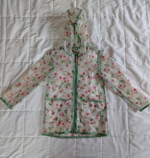 Cat & Jack girls' raincoat size 5T cherry print Girls' Raincoat price