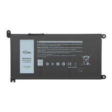 42Wh 11.4V YRDD6 Battery For Dell Inspiron 3493 3582 3583 3584 3593 3793 5480 Laptop Battery price
