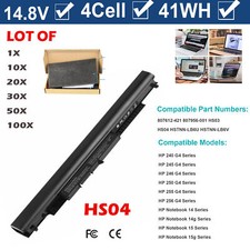 🧡LOT HS03 HS04 Battery For HP Spare 807957-001 807956-001 807612-421 HSTNN-LB6U Laptop Battery price
