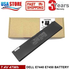 47WH 3RNFD Battery For Dell Latitude E7440 E7450 E7420 34GKR PFXCR HJ8KP 7.4V Laptop Battery price
