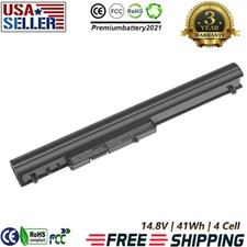 4 Cells Spare 776622-001 Battery for HP LA04 LA03 LA03DF Notebook PC 41Wh Laptop Battery price