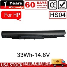 HS03 HS04 Laptop Battery For HP Spare 807612-421 807957-001 807956-001 FAST NEW Laptop Battery price